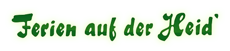 Unser Logo ";Ferien auf der Heid"